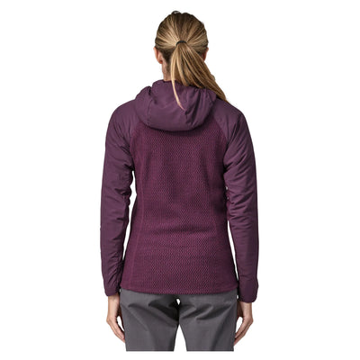 Patagonia Women's Nano-Air Light Hybrid Hoody - Night Plum - Buy online today at Down the Line Surf. International shipping available.