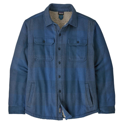 Patagonia Men's Pile Lined Fjord Loft Shirt Jacket - LTBL - Buy online today at Down the Line Surf. International shipping available.