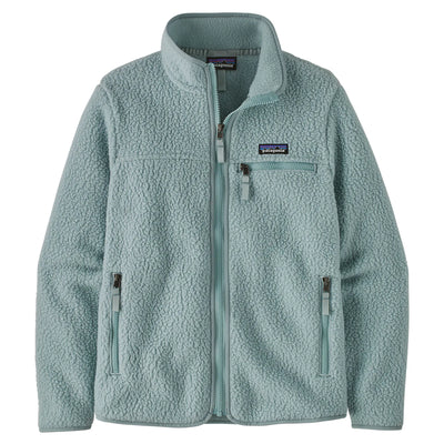 Patagonia Women's Retro Pile Jacket - Thermal Blue - Buy online today at Down the Line Surf. International shipping available.