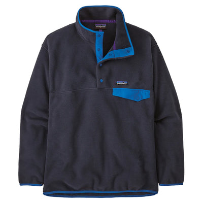 Patagonia Men's Lightweight Synchilla Snap-T Fleece Pullover - PIBL - Buy online today at Down the Line Surf. International shipping available.