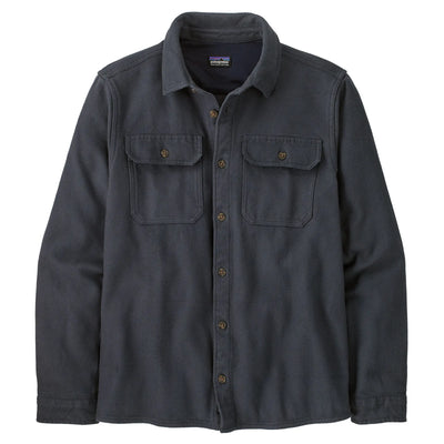 Patagonia Men's Fjord Loft Shirt - Smolder Blue - Buy online today at Down the Line Surf. International shipping available.