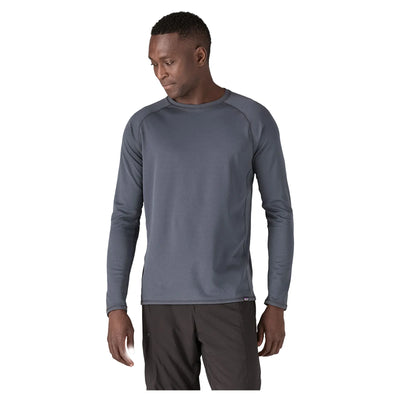 Patagonia Men's Capilene Midweight Crew - Smoulder Blue - Buy online today at Down the Line Surf. International shipping available.