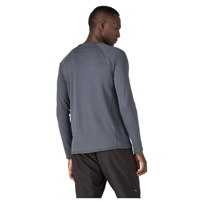 Patagonia Men's Capilene Midweight Crew - Smoulder Blue - Buy online today at Down the Line Surf. International shipping available.