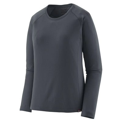 Patagonia Women's Capilene Midweight Crew - Smoulder Blue - Buy online today at Down the Line Surf. International shipping available.