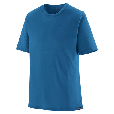 Patagonia Men's Capilene Cool Merino Blend Shirt - Endless Blue - Buy online today at Down the Line Surf. International shipping available.