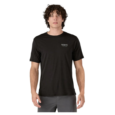 Patagonia Men's Capilene Cool Merino Blend Shirt - HEBK - Buy online today at Down the Line Surf. International shipping available.