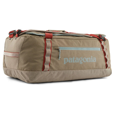 Patagonia Black Hole Duffel Bag 55L - Seabird Grey - Buy online today at Down the Line Surf. International shipping available.