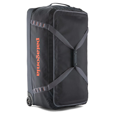 Patagonia Black Hole Wheeled Duffel Bag 100 Litre - Smolder Blue - Buy online today at Down the Line Surf. International shipping available.