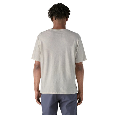 Patagonia Men's Daily Pocket Tee - Birch White - Buy online today at Down the Line Surf. International shipping available.