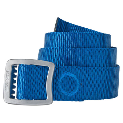 Patagonia Tech Web Belt - Endless Blue - Buy online today at Down the Line Surf. International shipping available.