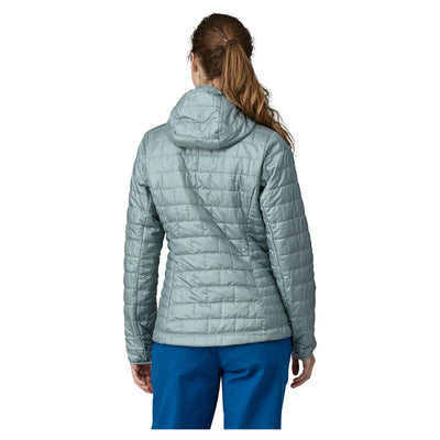 Patagonia Women's Nano Puff Hoody - Thermal Blue - Buy online today at Down the Line Surf. International shipping available.