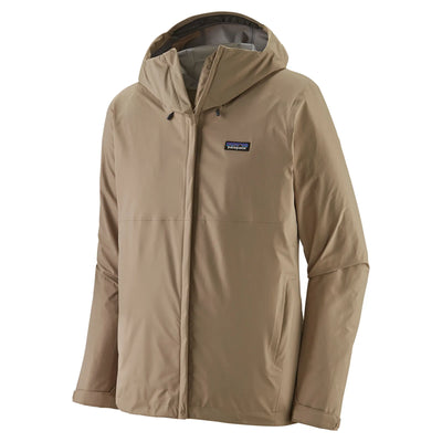 Patagonia Men's Torrentshell 3L Rain Jacket - Seabird Grey - Buy online today at Down the Line Surf. International shipping available.