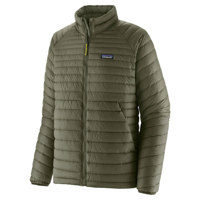 Patagonia Men's AlpLight Down Jacket - Pine Needle Green - Buy online today at Down the Line Surf. International shipping available.