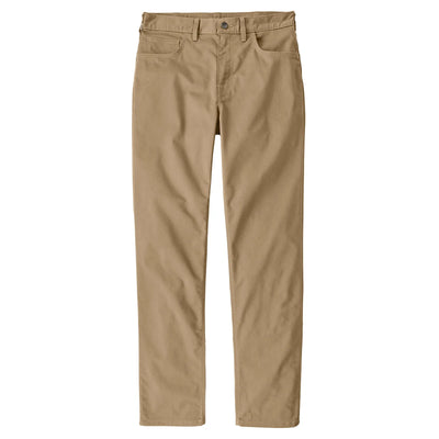 Patagonia Men's Twill Traveler 5-Pocket Pants - Regular - SLKH - Buy online today at Down the Line Surf. International shipping available.