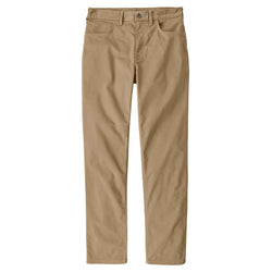 Patagonia Men's Twill Traveler 5-Pocket Pants - Regular - SLKH - Buy online today at Down the Line Surf. International shipping available.
