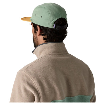 Patagonia P-6 Label Maclure Hat - ELGR - Buy online today at Down the Line Surf. International shipping available.