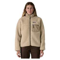 Patagonia Women's Classic Retro-X Jacket - Natural - Buy online today at Down the Line Surf. International shipping available.