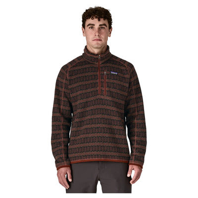 Patagonia Men's Better Sweater 1/4 Zip - WNVA - Buy online today at Down the Line Surf. International shipping available.