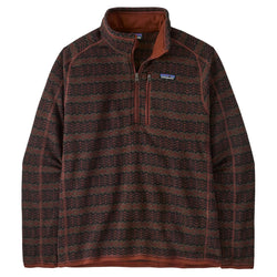 Patagonia Men's Better Sweater 1/4 Zip - WNVA - Buy online today at Down the Line Surf. International shipping available.