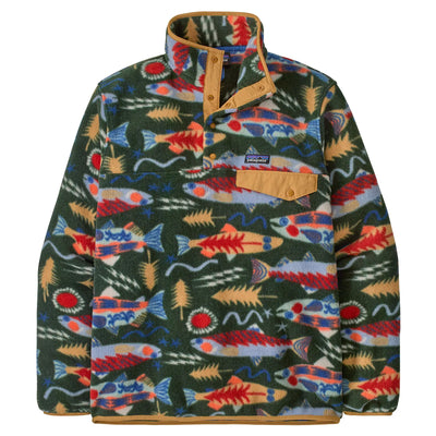 Patagonia Men's Lightweight Synchilla Snap-T Fleece Pullover - SEOG - Buy online today at Down the Line Surf. International shipping available.