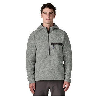 Patagonia Men's Better Sweater 1/2 Zip Pullover - Stonewash - Buy online today at Down the Line Surf. International shipping available.