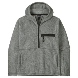 Patagonia Men's Better Sweater 1/2 Zip Pullover - Stonewash - Buy online today at Down the Line Surf. International shipping available.