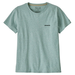 Patagonia Women's P-6 Logo Responsibili-Tee - POVL - Buy online today at Down the Line Surf. International shipping available.