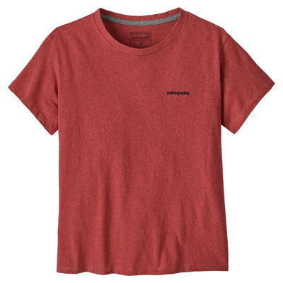 Patagonia Women's P-6 Logo Responsibili-Tee - PTRE - Buy online today at Down the Line Surf. International shipping available.