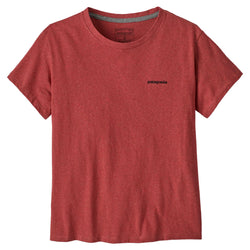 Patagonia Women's P-6 Logo Responsibili-Tee - PTRE - Buy online today at Down the Line Surf. International shipping available.