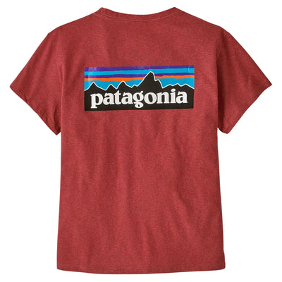 Patagonia Women's P-6 Logo Responsibili-Tee - PTRE - Buy online today at Down the Line Surf. International shipping available.