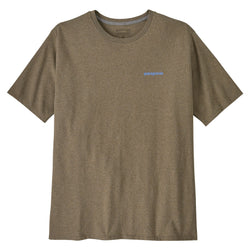 Patagonia Men's Flying Fish Organic Cotton T-Shirt - FHTA - Buy online today at Down the Line Surf. International shipping available.
