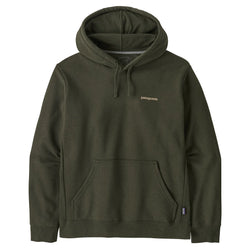 Patagonia Boardshort Logo Uprisal Hoody - Basin Green - Buy online today at Down the Line Surf. International shipping available.