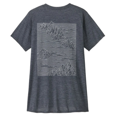 Patagonia Women's Capilene Cool Daily Graphic Shirt - STEX - Buy online today at Down the Line Surf. International shipping available.