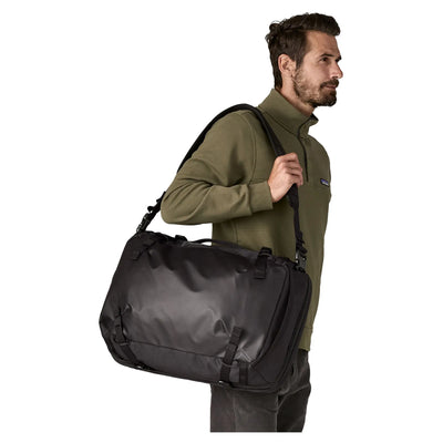 Patagonia Black Hole MLC Pack 45L - Black/Black - Buy online today at Down the Line Surf. International shipping available.