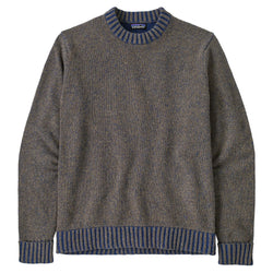 Patagonia Men's Recycled Wool-Blend Sweater - Marlie/Marlow Brown - Buy online today at Down the Line Surf. International shipping available.