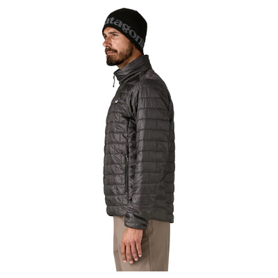 Patagonia Men's Nano Puff Jacket - Black - Buy online today at Down the Line Surf. International shipping available.
