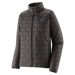 Patagonia Men's Nano Puff Jacket - Black - Buy online today at Down the Line Surf. International shipping available.