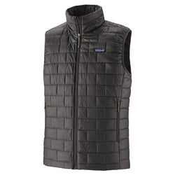 Patagonia Men's Nano Puff Vest - Black - Buy online today at Down the Line Surf. International shipping available.