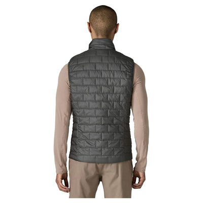 Patagonia Men's Nano Puff Vest - Black - Buy online today at Down the Line Surf. International shipping available.