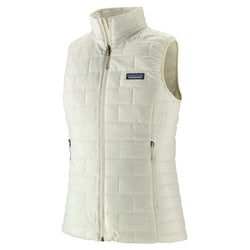 Patagonia Women's Nano Puff Vest - Birch White - Buy online today at Down the Line Surf. International shipping available.