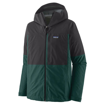 Patagonia Men's Boulder Fork Rain Jacket - Cascade Green - Buy online today at Down the Line Surf. International shipping available.