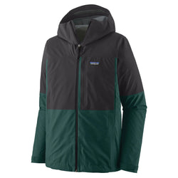 Patagonia Men's Boulder Fork Rain Jacket - Cascade Green - Buy online today at Down the Line Surf. International shipping available.