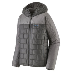 Patagonia Men's Hi-Loft Nano Puff Hoody - Forge Grey - Buy online today at Down the Line Surf. International shipping available.