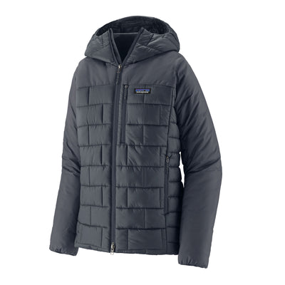 Patagonia Women's Hi-Loft Nano Puff Hoody - Smolder Blue - Buy online today at Down the Line Surf. International shipping available.