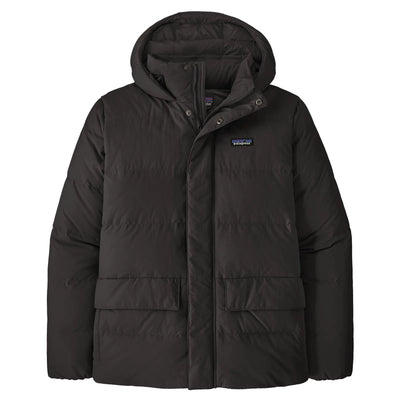 Patagonia Men's Sisar Down Hoody Jacket - Black - Buy online today at Down the Line Surf. International shipping available.