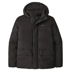 Patagonia Men's Sisar Down Hoody Jacket - Black - Buy online today at Down the Line Surf. International shipping available.