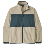 Patagonia Men's Retro Pile Patch Jacket - Pelican - Buy online today at Down the Line Surf. International shipping available.