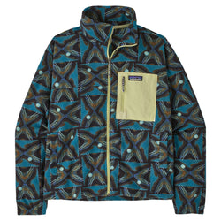 Patagonia Women's Micro D Patch Pocket Jacket - DFBL - Buy online today at Down the Line Surf. International shipping available.