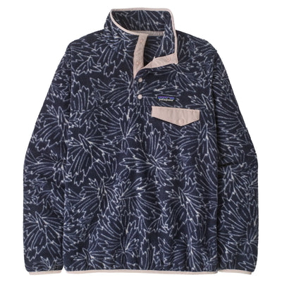 Patagonia Women's Lightweight Synchilla Snap-T Fleece Pullover - SXBL - Buy online today at Down the Line Surf. International shipping available.