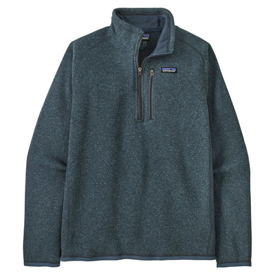 Patagonia Men's Better Sweater 1/4 Zip - Summit Blue - Buy online today at Down the Line Surf. International shipping available.